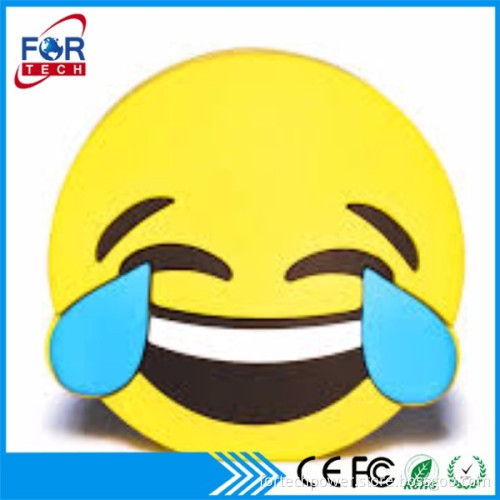 2017 Creative Design Beautiful Cute Emojis Power Bank 2600mAh For Smartphones